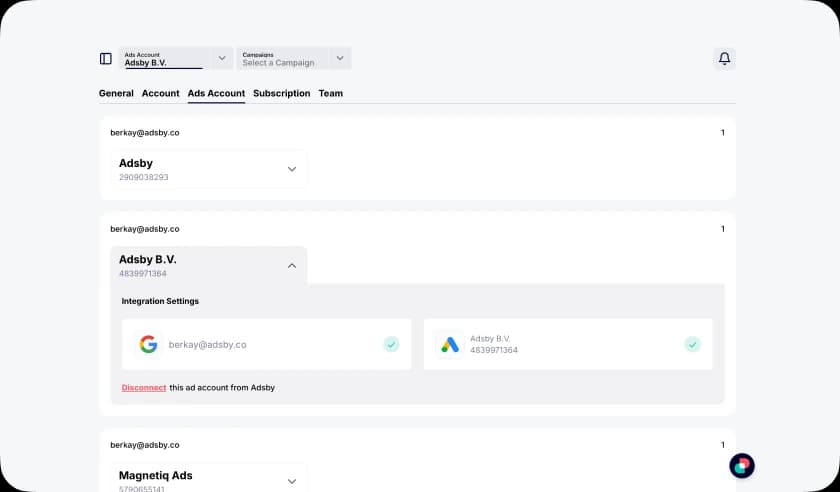 Multi Ad Account Management Hero