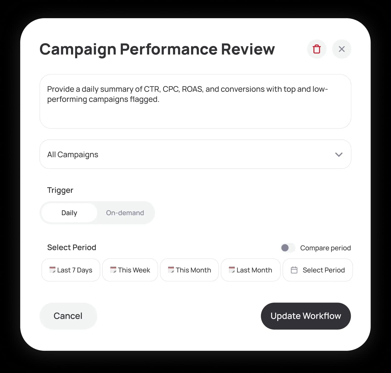 workflow builder