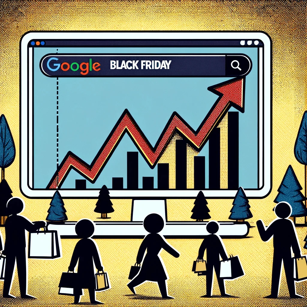 Google Search in Black Friday