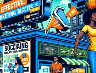 10 Effective Marketing Tactics for Small Businesses and Startups