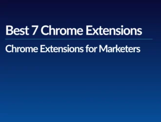 Best 7 chrome extension