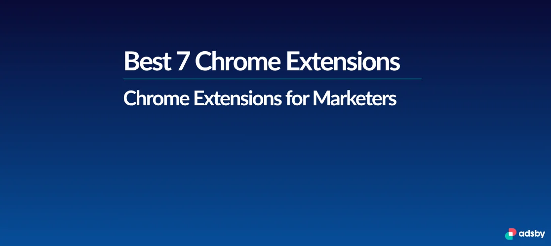 Best 7 chrome extension