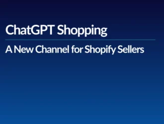 shopify and chatgpt shopping