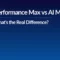 Performance Max vs AI Max