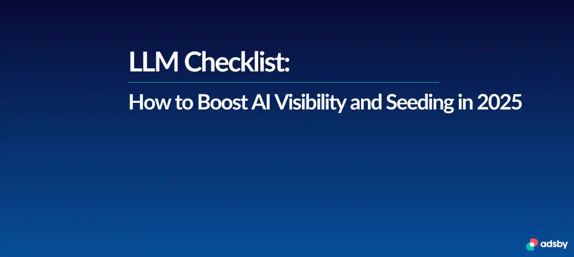 LLM Checklist